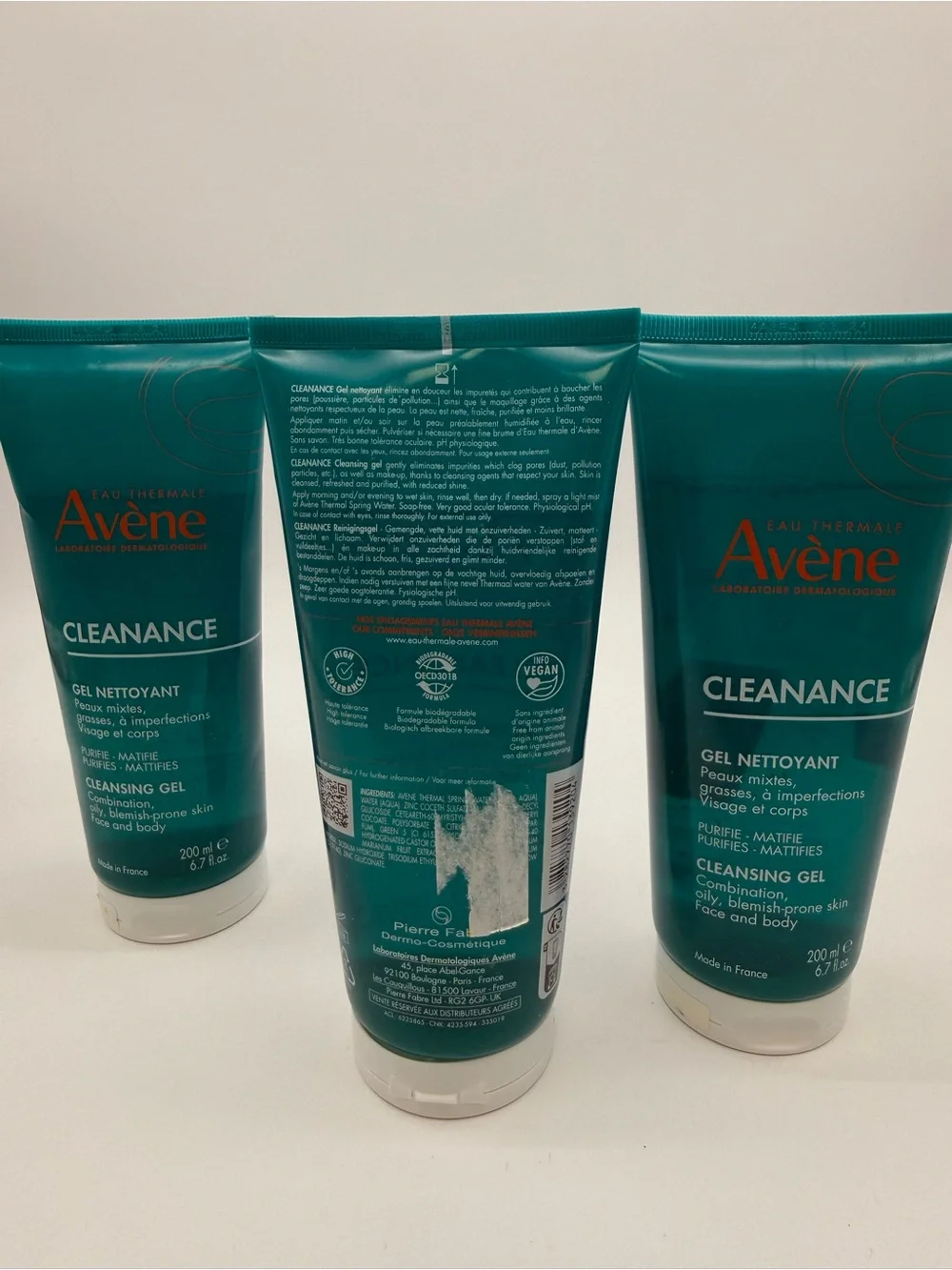Avene cleanance cleansing